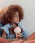Preview: Little Dutch Kuschelpuppe Sophia 35 cm Pure & Nature Kollektion Charity-Puppe LD4526